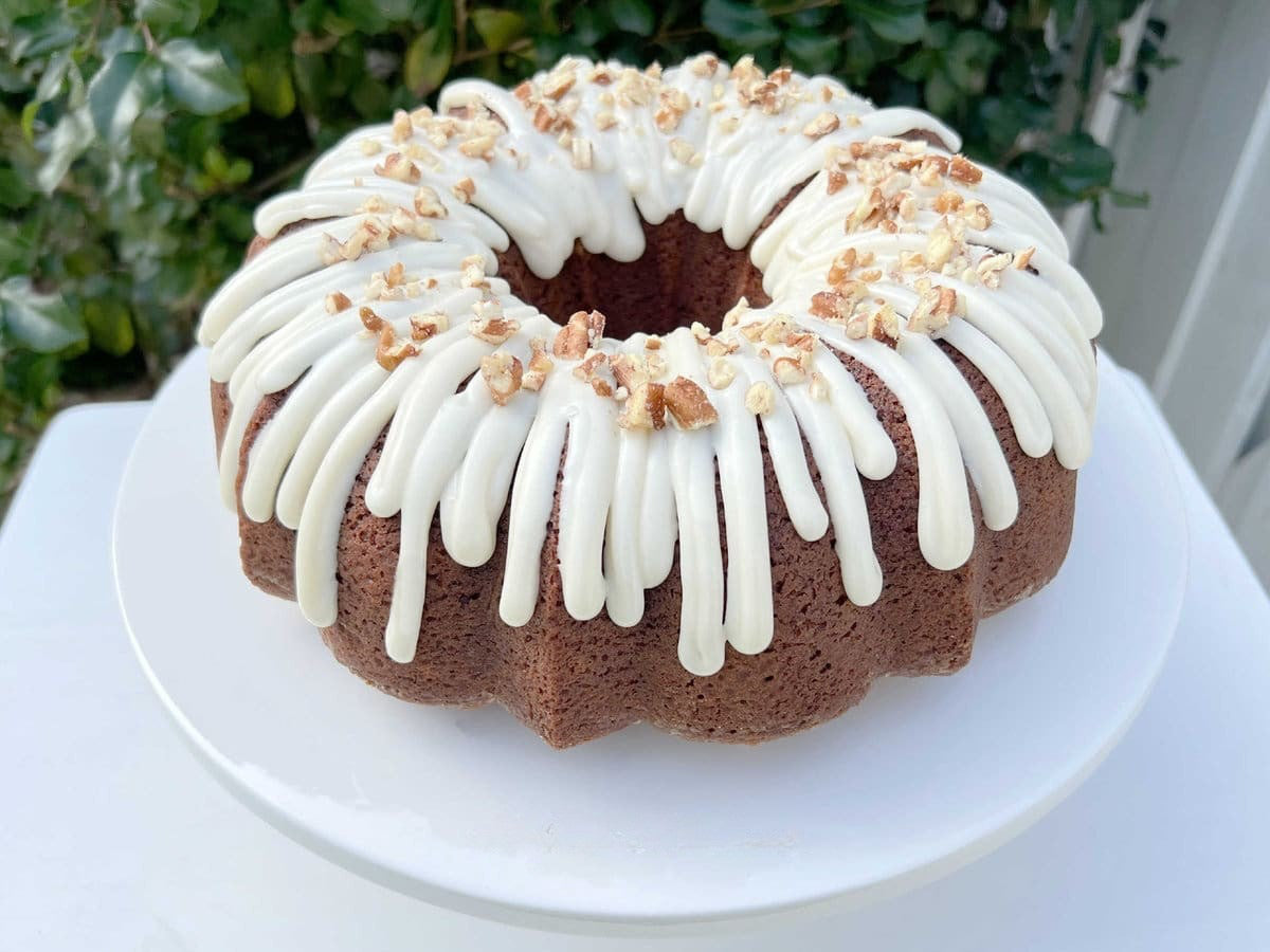 Signature Holiday Hummingbird Cake