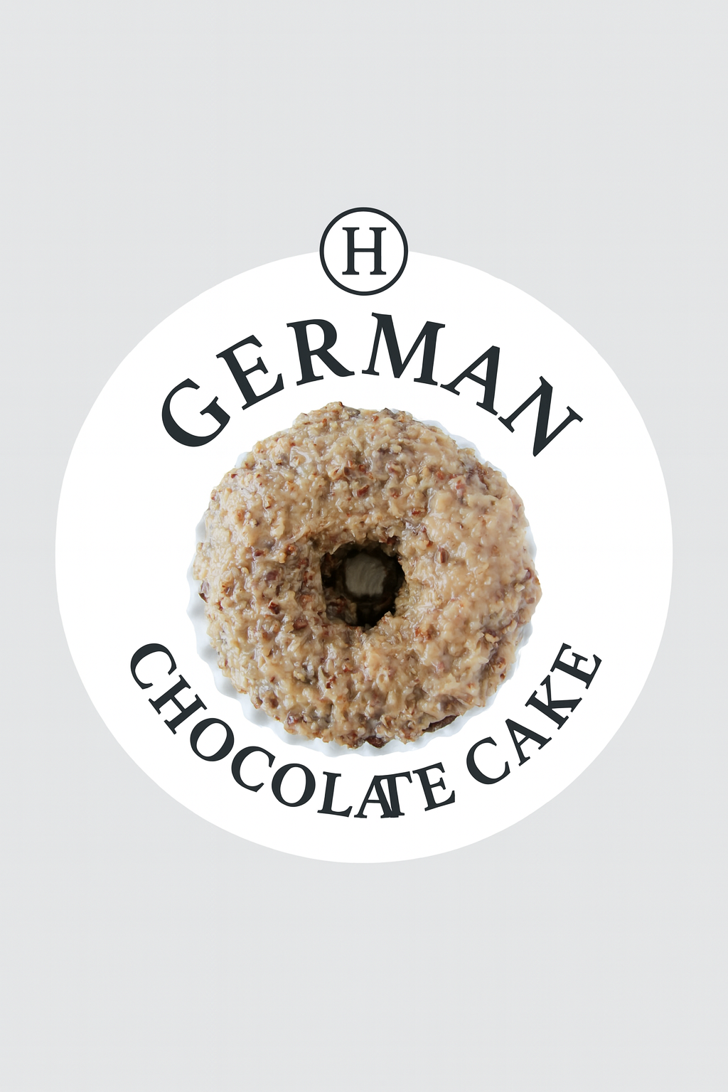 GERMAN CHOCOLATE CAKE