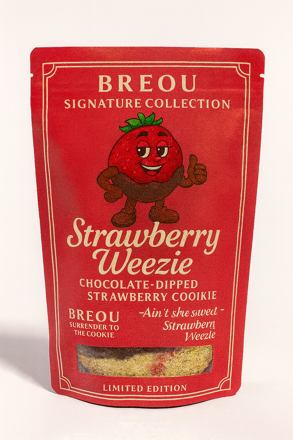 STRAWBERRY WEEZIE COOKIES-2 Pack