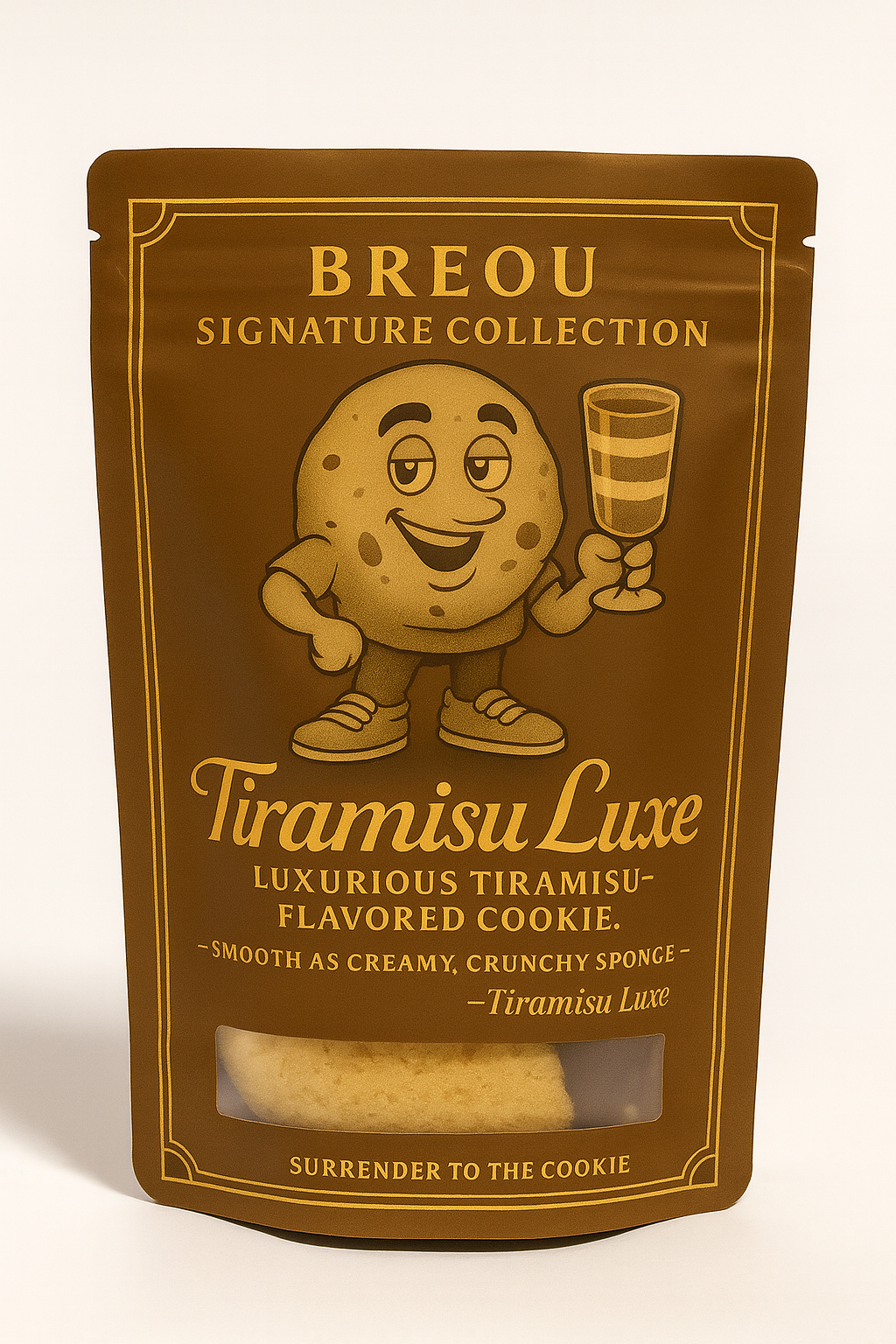 TIRAMISU LUXE GIANT COOKIES -2 Pack
