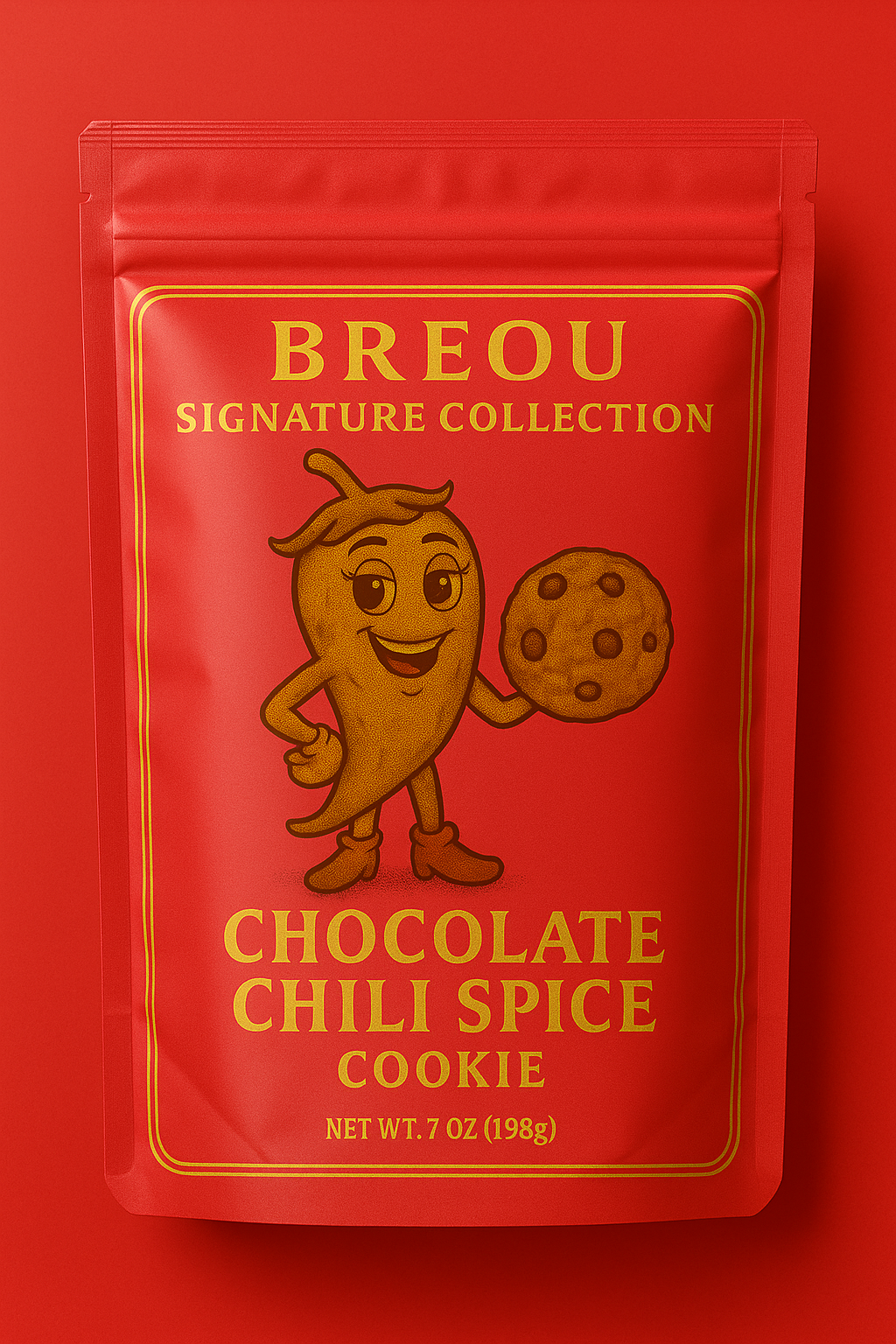 CHOCOLATE CHILI GIANT COOKIES -2 Pack