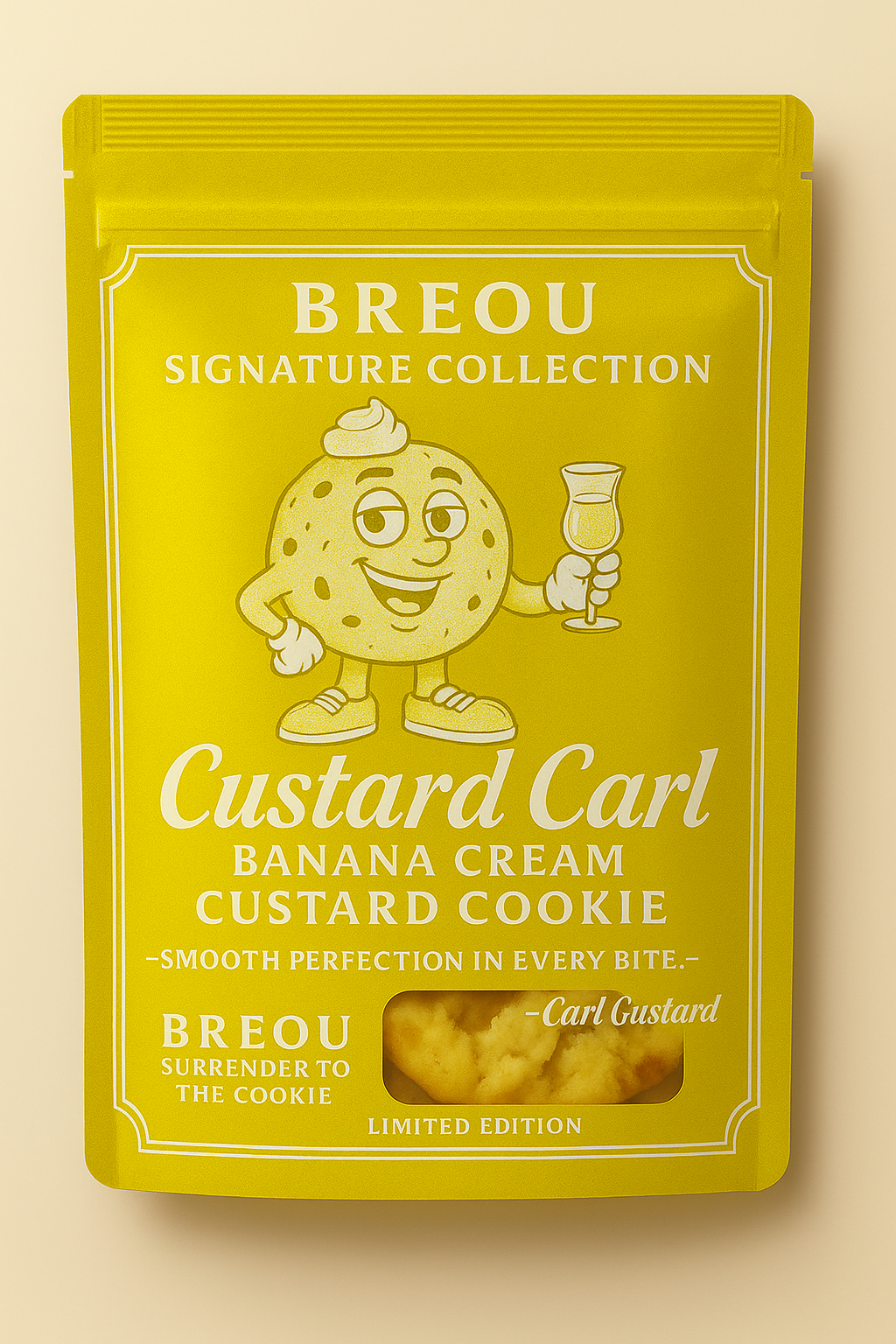 CUSTARD GIANT COOKIES -2 Pack