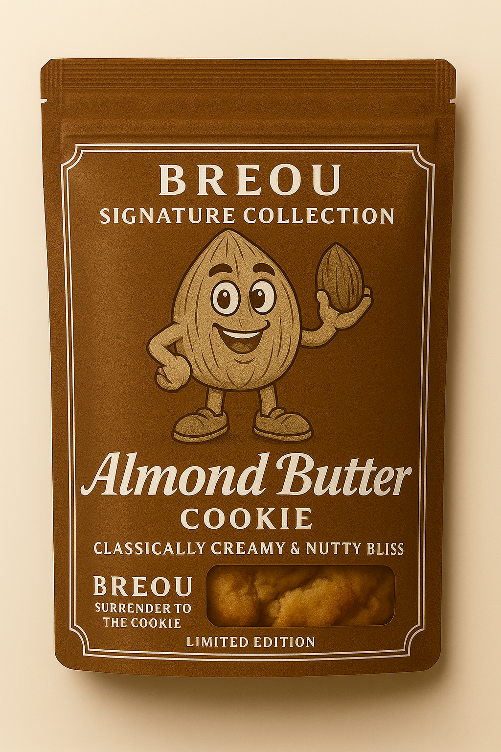 ALMOND BUTTER COOKIES 2 PACK