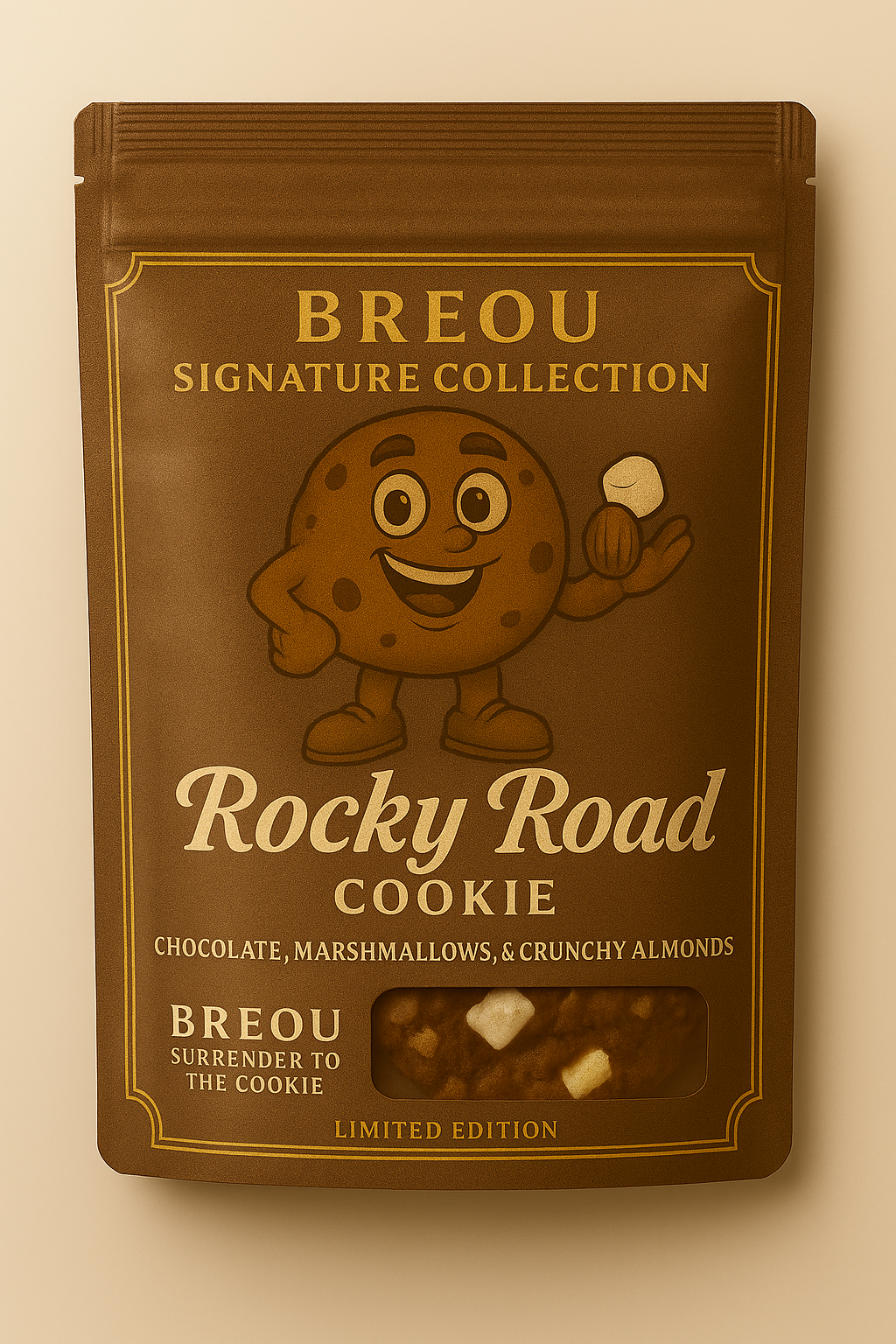 ROCKY ROAD GIANT COOKIES -2 Pack