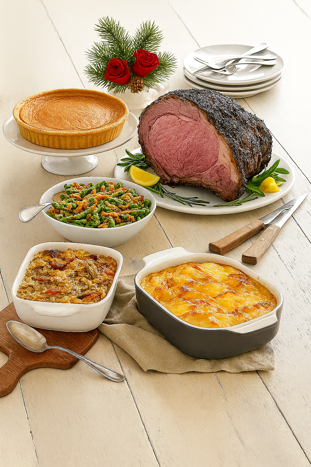 PRIME RIB DINNER KIT FOR 6