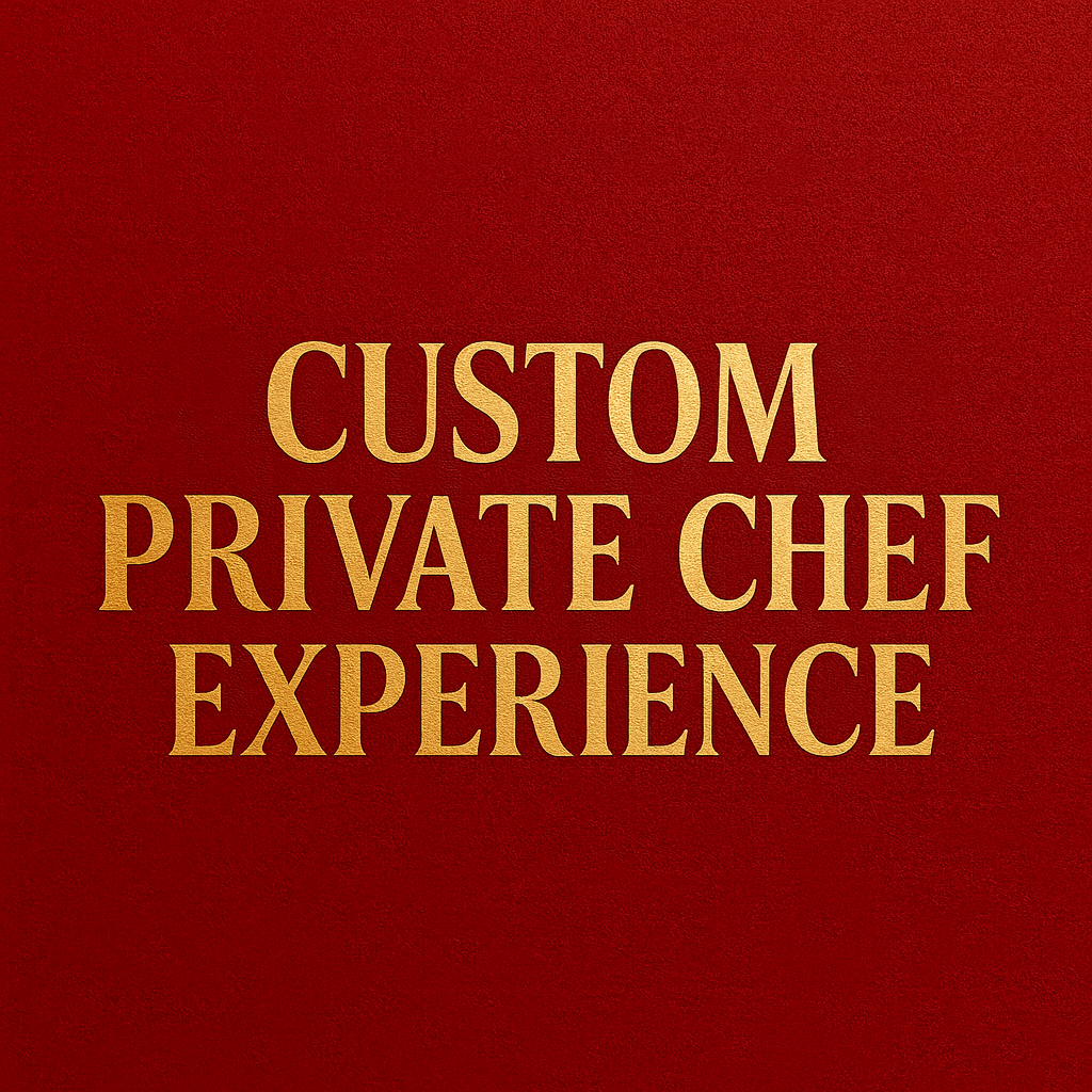 PRIVATE CHEF HOLIDAY