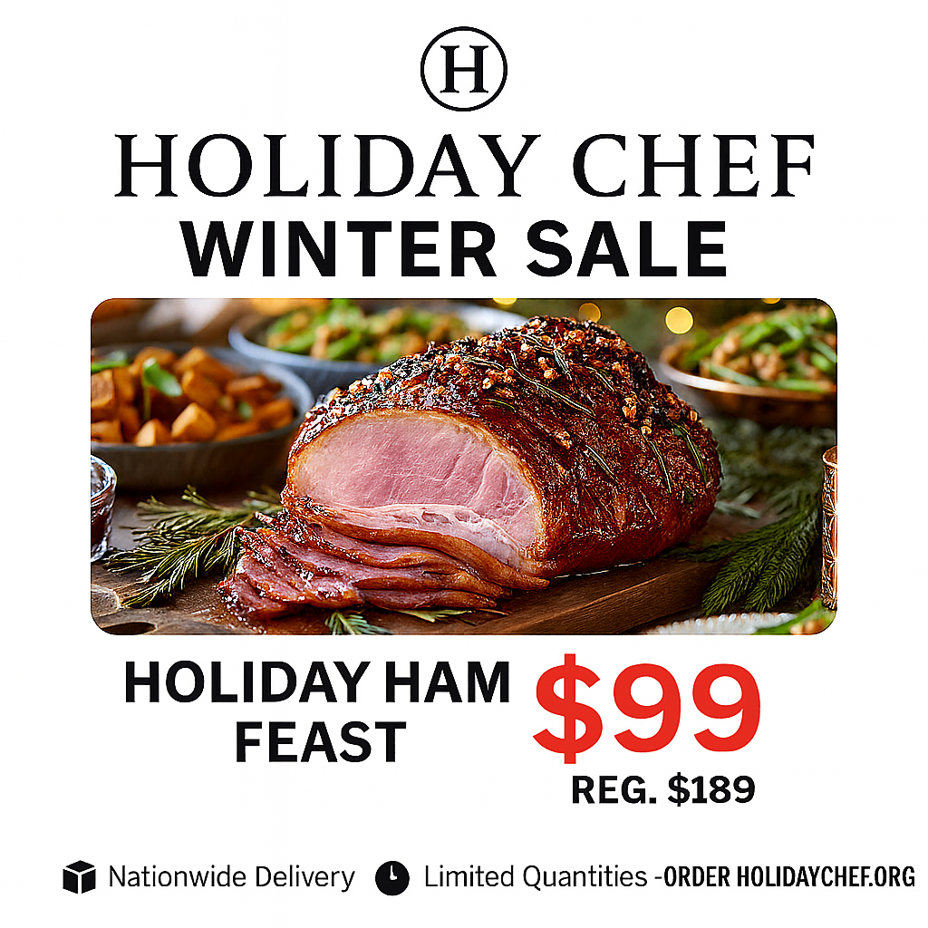 COMPLETE HOLIDAY HAM FEAST