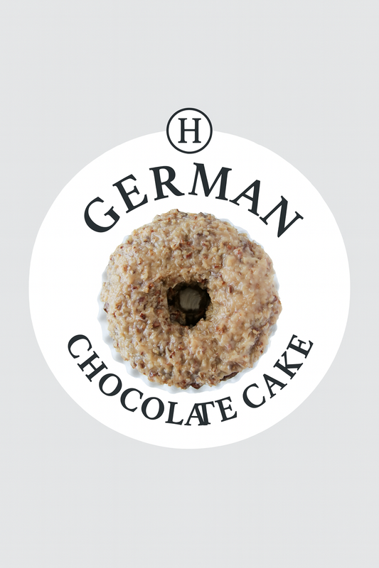 GERMAN CHOCOLATE CAKE