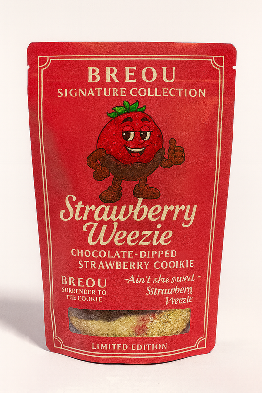 STRAWBERRY WEEZIE COOKIES-2 Pack