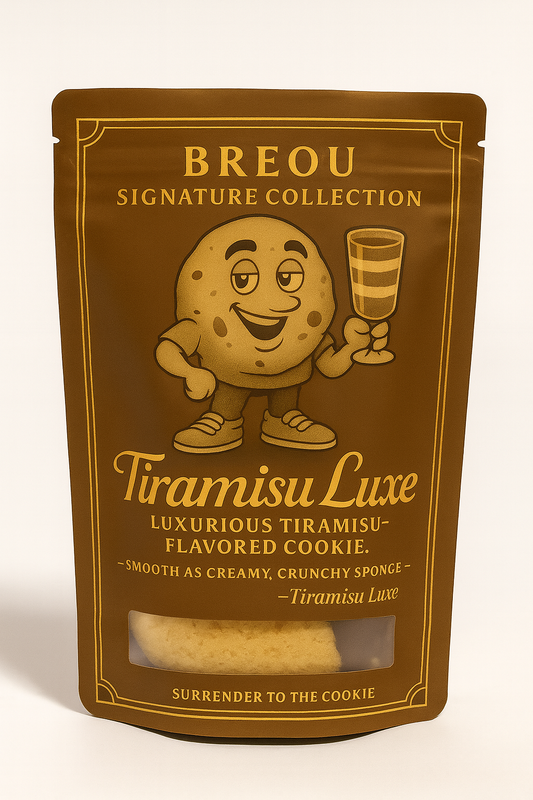 TIRAMISU LUXE GIANT COOKIES -2 Pack