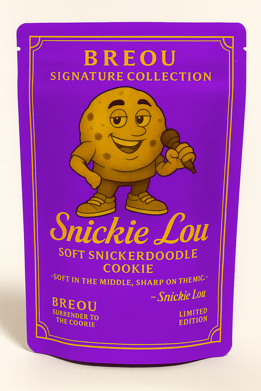 SNICKERDOODLE GIANT COOKIES -2 Pack