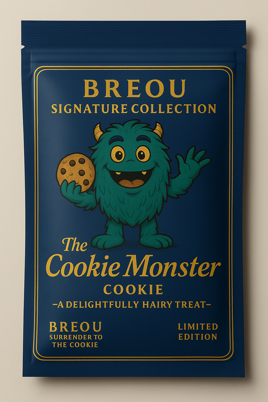 COOKIE MONSTER GIANT COOKIES -2 Pack