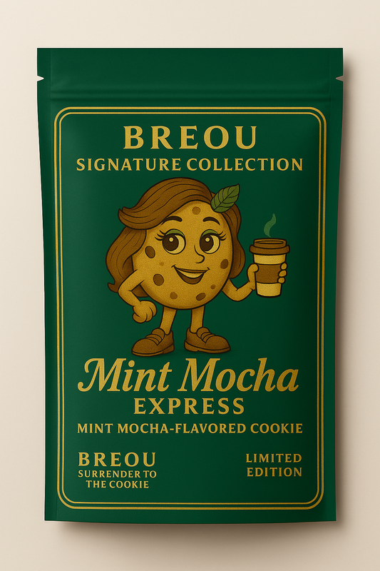 MINT MOCHA GIANT COOKIES -2 Pack