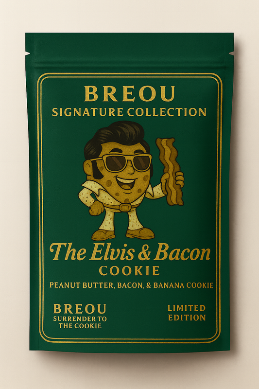 ELVIS GIANT COOKIES -2 Pack