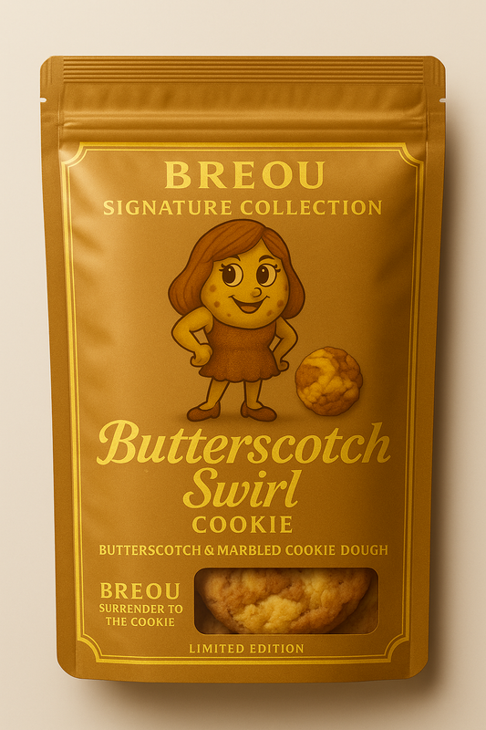 BUTTERSCOTCH SWIRL GIANT COOKIES -2 Pack