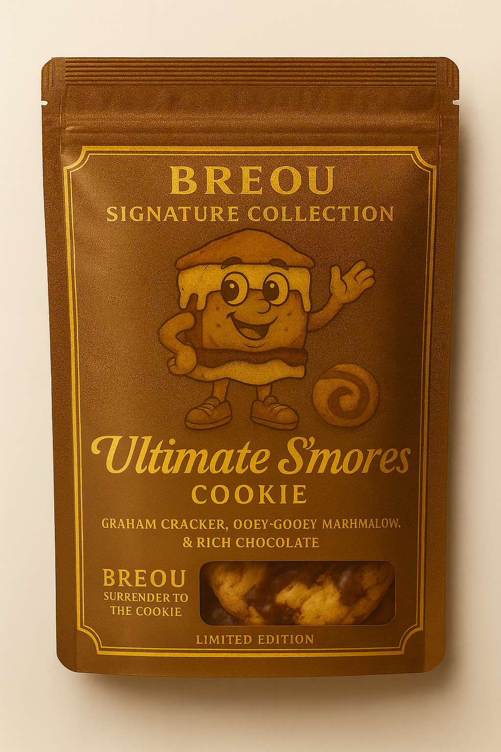 ULTIMATE S’MORES GIANT COOKIES -2 Pack