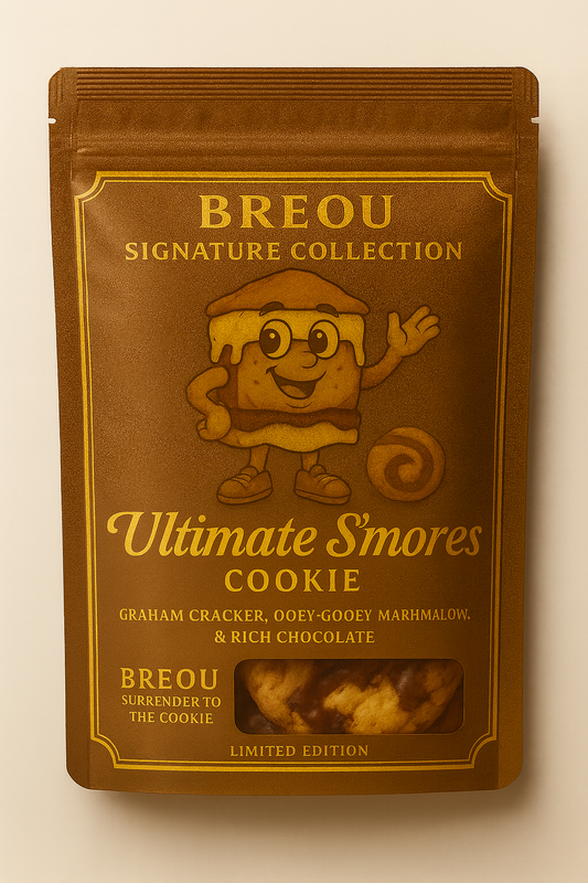 ULTIMATE S’MORES GIANT COOKIES -2 Pack