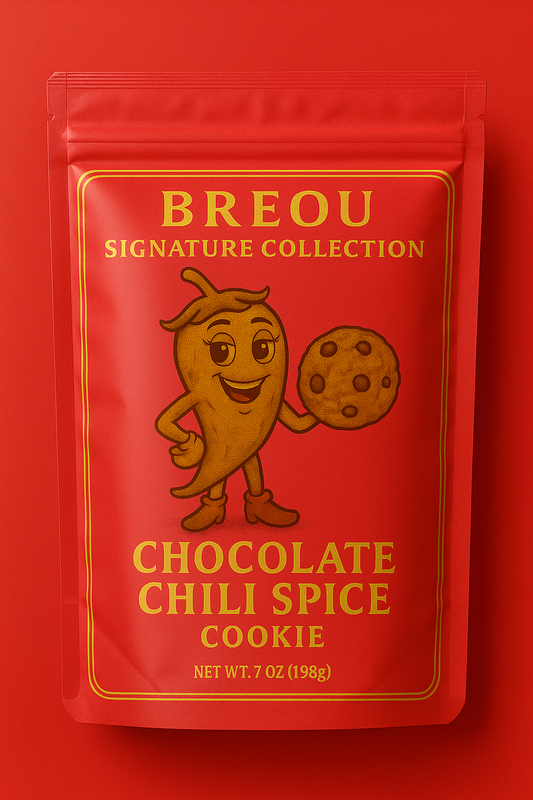 CHOCOLATE CHILI GIANT COOKIES -2 Pack