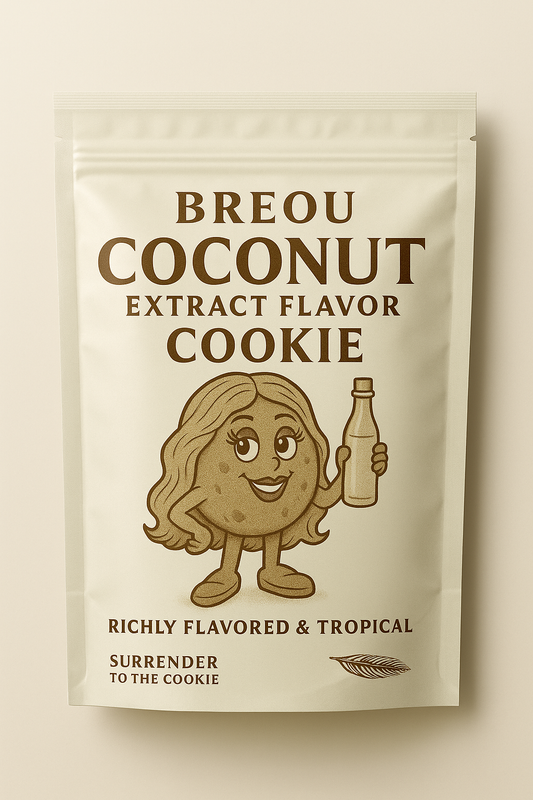 COCONUT GIANT COOKIES -2 Pack