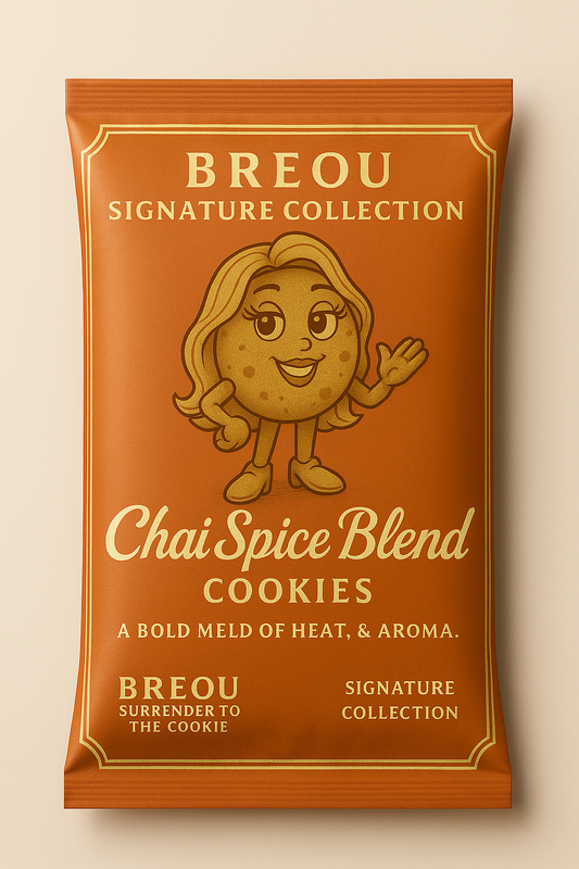 CHAI SPICE GIANT COOKIES -2 Pack