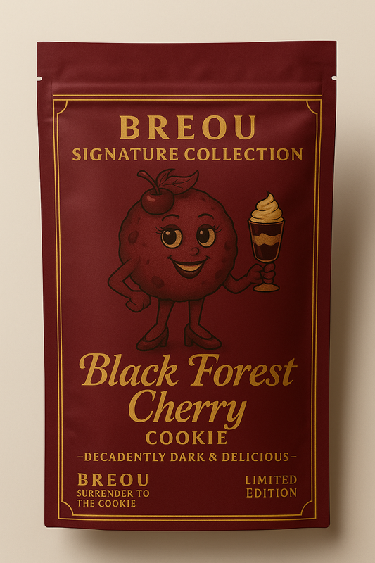 BLACK FOREST CHERRY GIANT COOKIES -2 Pack