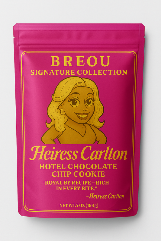 HOTEL CHOCOLATE CHIP GIANT COOKIES -2 Pack