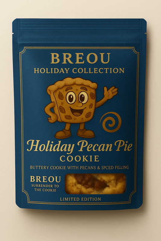HOLIDAY PECAN PIE COOKIES, 2 cookies