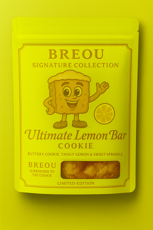 ULTIMATE LEMON BAR GIANT COOKIES -2 Pack