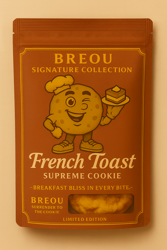 FRENCH TOAST GIANT COOKIES -2 Pack