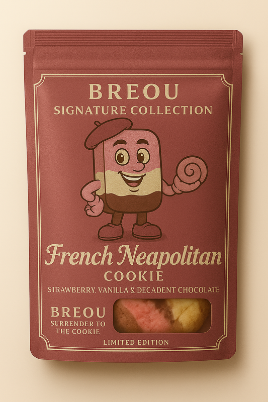 FRENCH NEAPOLITAN GIANT COOKIES -2 Pack