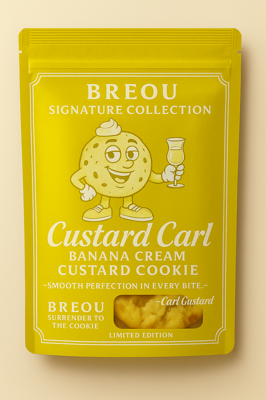 CUSTARD GIANT COOKIES -2 Pack