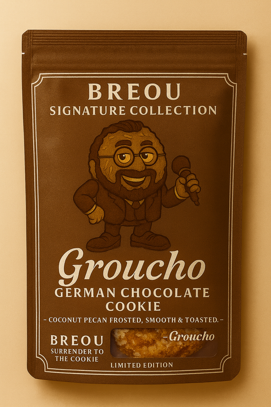 GERMAN CHOCOLATE GIANT COOKIES -2 Pack