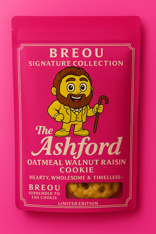 OATMEAL RAISIN GIANT COOKIES -2 Pack