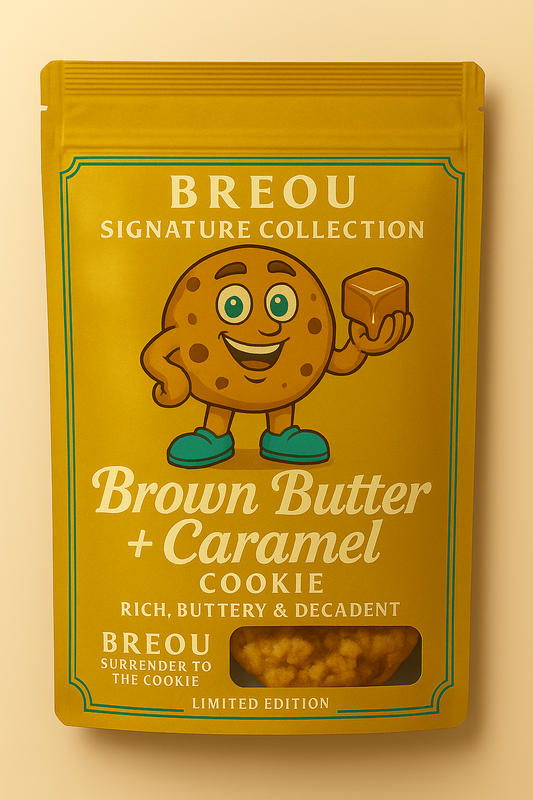 BROWN BUTTER CARAMEL GIANT COOKIES -2 Pack