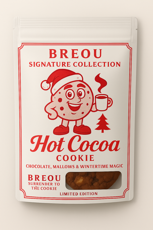 HOLIDAY HOT COCOA GIANT COOKIES -2 Pack