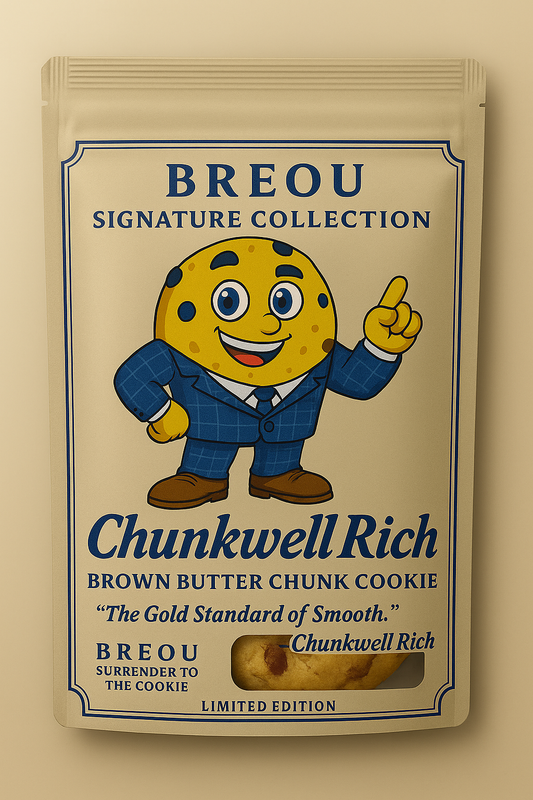 BROWN BUTTER CHUNK GIANT COOKIES -2 Pack