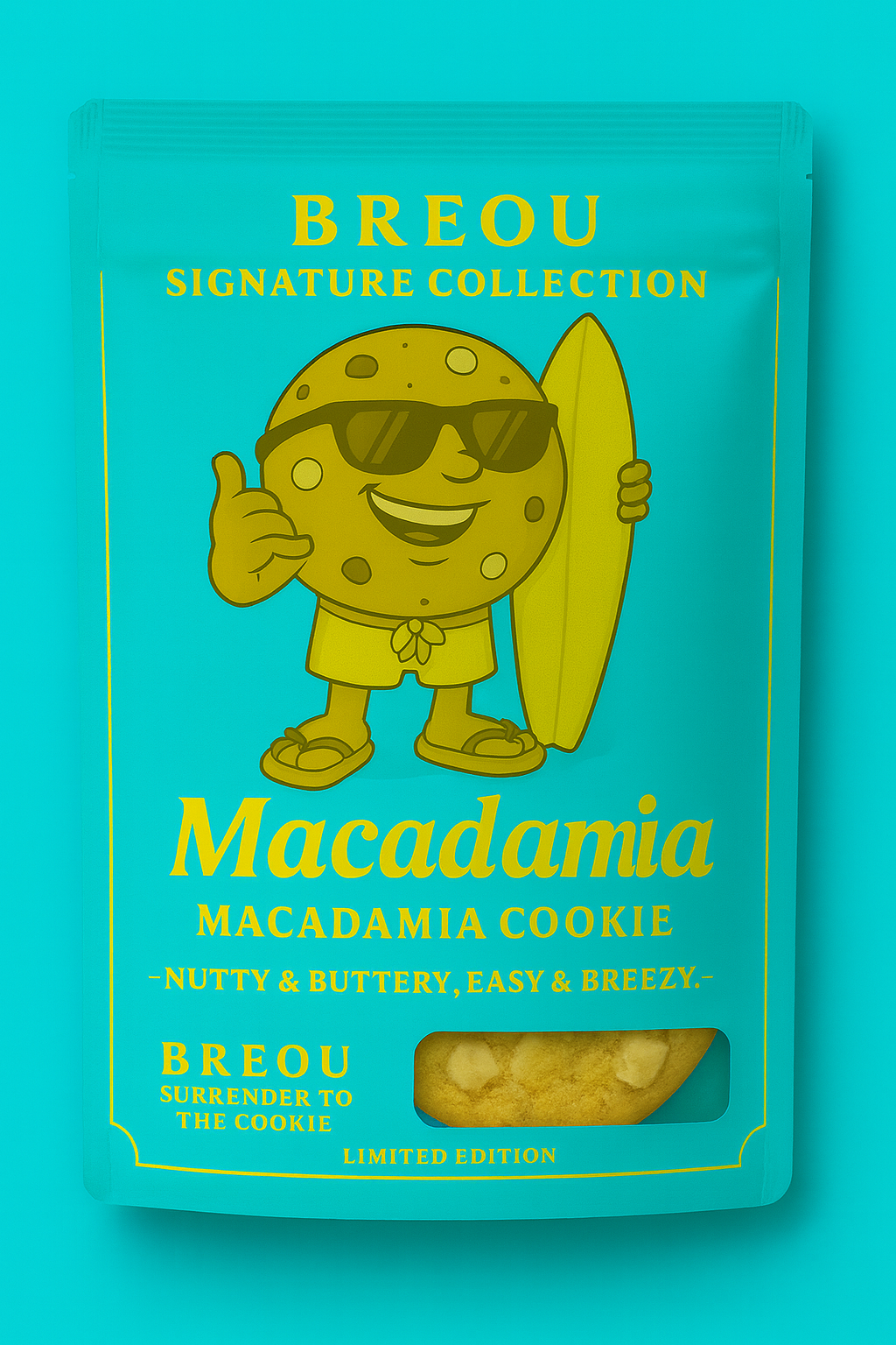 MACADAMIA GIANT COOKIES -2 Pack