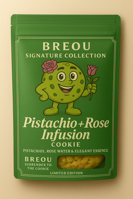PISTACHIO ROSE GIANT COOKIES -2 Pack