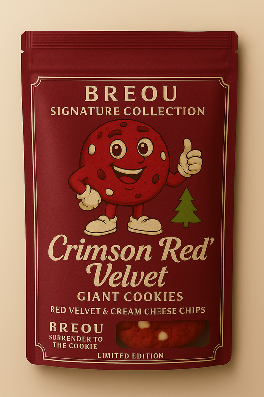 RED VELVET GIANT COOKIES -2 Pack