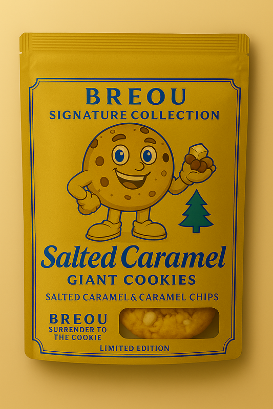 SALTED CARAMEL COOKIES, 2 Count