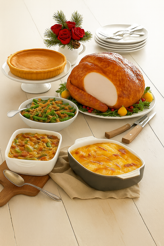 COMPLETE HOLIDAY HAM DINNER KIT FOR 8+