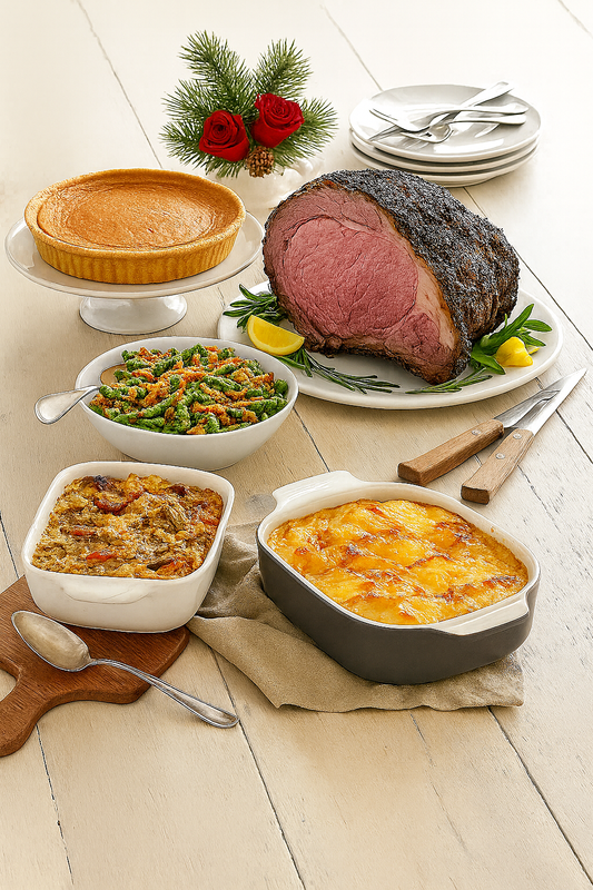 PRIME RIB DINNER KIT FOR 6