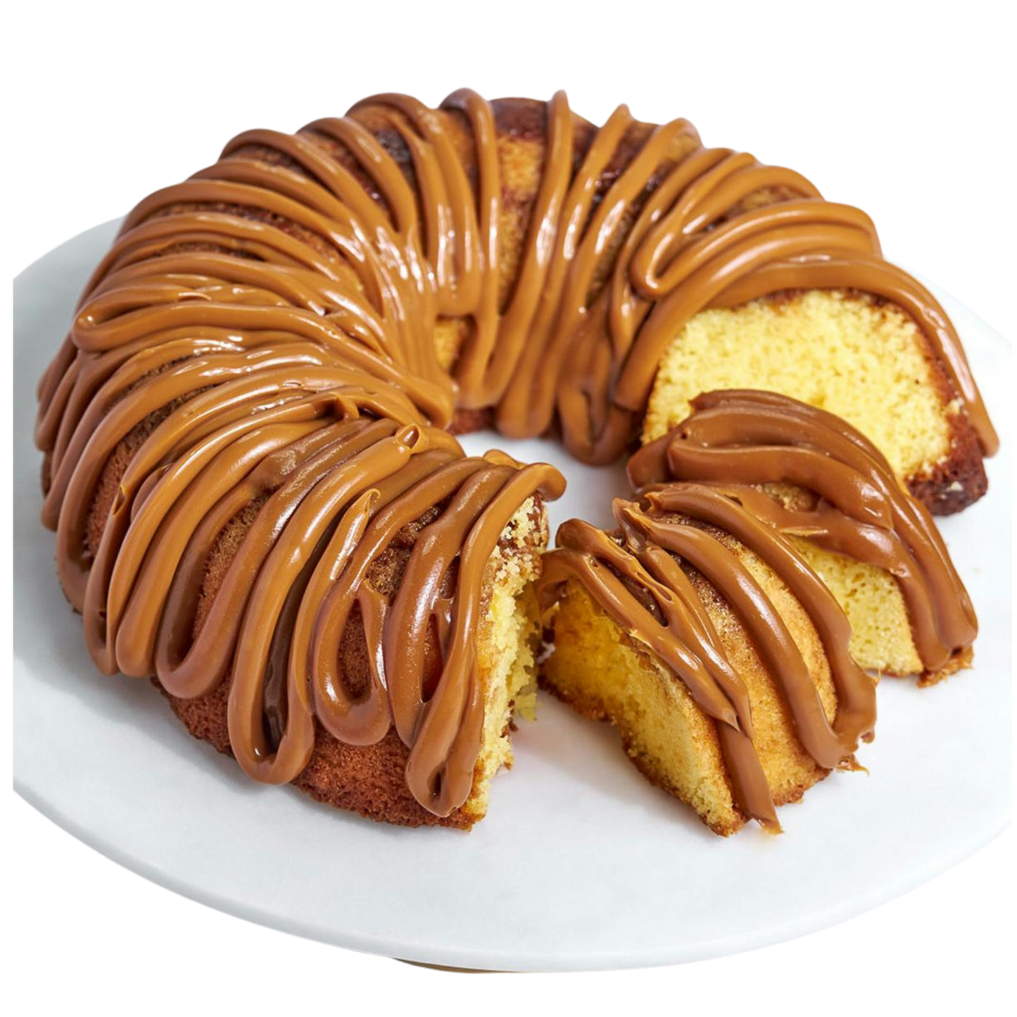 Signature Holiday Caramel Cake